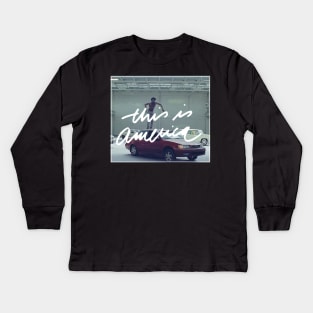 This is america Kids Long Sleeve T-Shirt